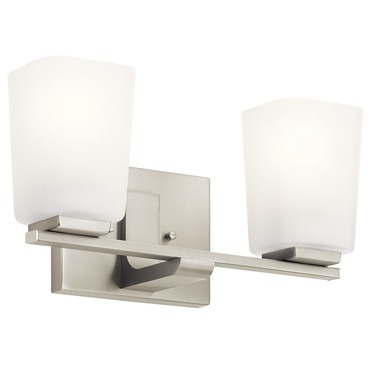 Roehm Bathroom Vanity Light | Kichler at Lightology Roehm Bathroom Vanity Light