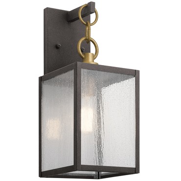 Lahden Outdoor Wall Sconce | Kichler at Lightology Lahden Outdoor Wall Sconce