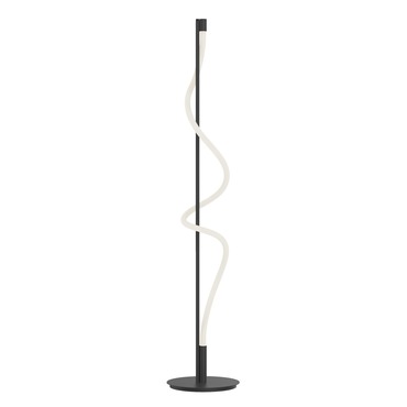 Cursive Floor Lamp