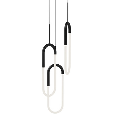 Huron Multi Light Pendant | Kuzco Lighting at Lightology Huron Multi Light Pendant