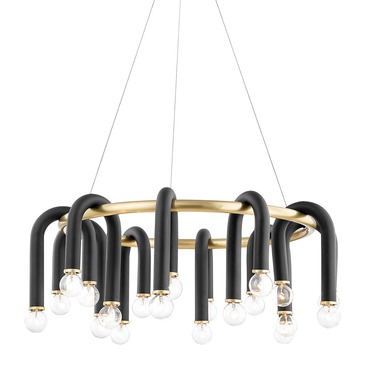 Whit Chandelier | Mitzi at Lightology Whit Chandelier