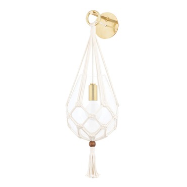 Tessa Wall Sconce | Mitzi at Lightology Tessa Wall Sconce