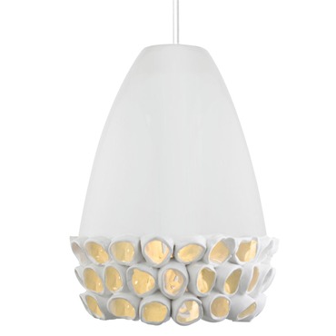 Reef Conical Pendant