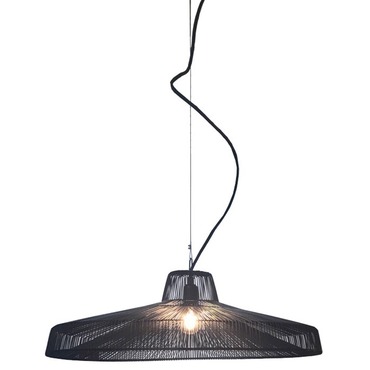 Moire Worker Pendant