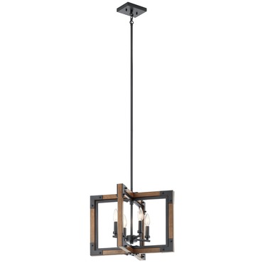 Marimount Convertible Chandelier | Kichler at Lightology Marimount Convertible Chandelier
