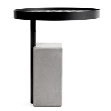 Twist Side Table | Lyon Beton at Lightology Twist Side Table