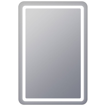 Aria Lighted Mirror | Electric Mirror at Lightology Aria Lighted Mirror