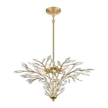 Flora Grace Chandelier | Elk Home at Lightology Flora Grace Chandelier
