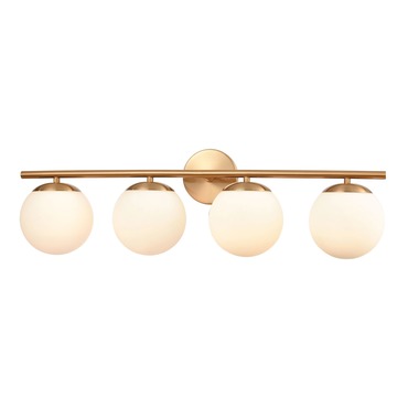 Hollywood Blvd. Bathroom Vanity Light | Elk Home at Lightology Hollywood Blvd. Bathroom Vanity Light