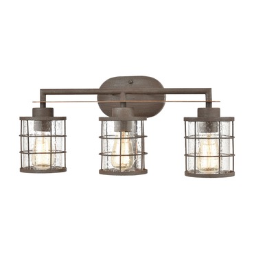 Gilbert Bathroom Vanity Light | Elk Home at Lightology Gilbert Bathroom Vanity Light