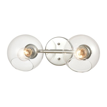 Claro Bathroom Vanity Light | Elk Home at Lightology Claro Bathroom Vanity Light