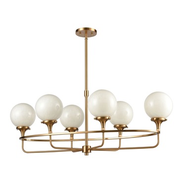 Beverly Hills Oval Chandelier