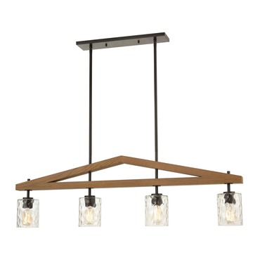 A-Frame Linear Pendant