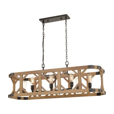 Structure Linear Pendant
