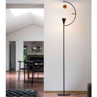 Newton Floor Lamp | Nemo at Lightology Newton Floor Lamp