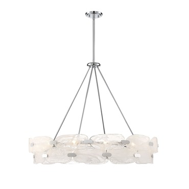 Vasare Multi Light Pendant | Savoy House at Lightology Vasare Multi Light Pendant