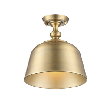 Berg Semi Flush Ceiling Light | Savoy House at Lightology Berg Semi Flush Ceiling Light