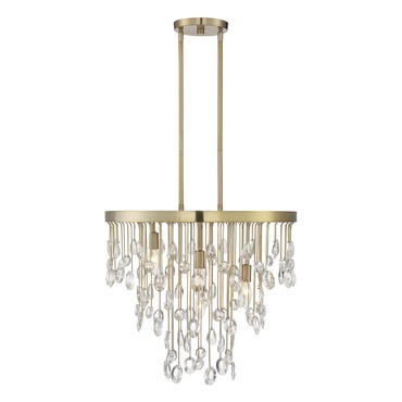 Livorno Chandelier | Savoy House at Lightology Livorno Chandelier