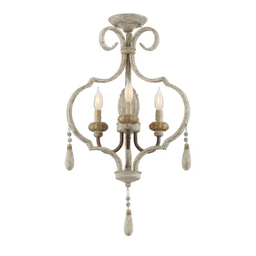 Acadia Semi Flush Ceiling Light