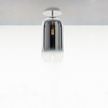 Gople Semi Flush Ceiling Light | Artemide at Lightology Gople Semi Flush Ceiling Light