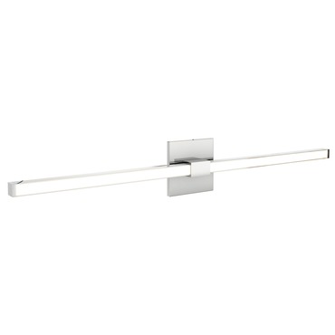 Tie Stix Metal Horizontal Fixed Wall Light 29IN Open Box