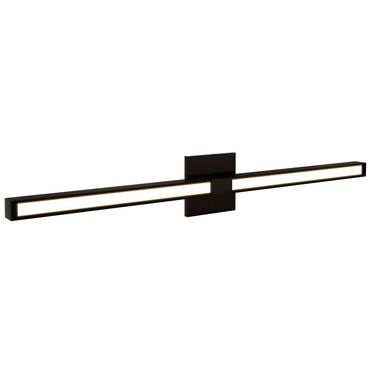 Tie Stix Wood Fixed Warm Dim Wall Light 33IN - Open Box
