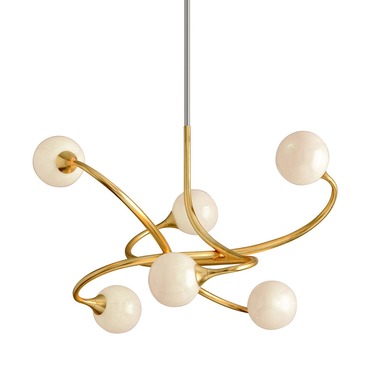 Signature Chandelier | Corbett Lighting at Lightology Signature Chandelier