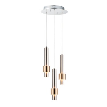 Reveal Multi-Light Pendant | Et2 at Lightology Reveal Multi-Light Pendant