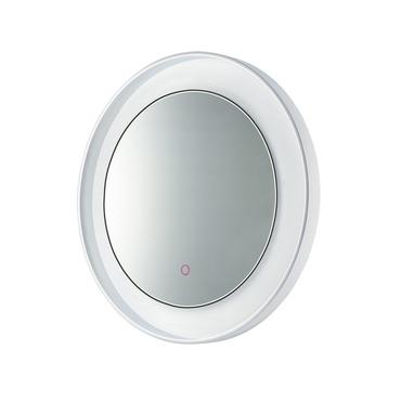 Floating Round 23 Inch Mirror | Et2 at Lightology Floating Round 23 Inch Mirror
