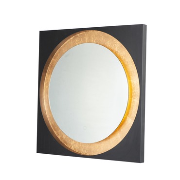 Floating Square Mirror | Et2 at Lightology Floating Square Mirror