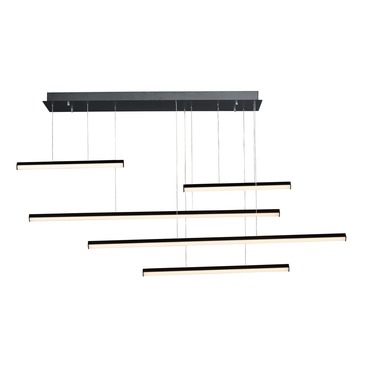 Hover Multi Light Linear Pendant