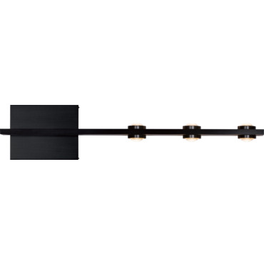Aurora Offset Wall Sconce | PageOne at Lightology Aurora Offset Wall Sconce
