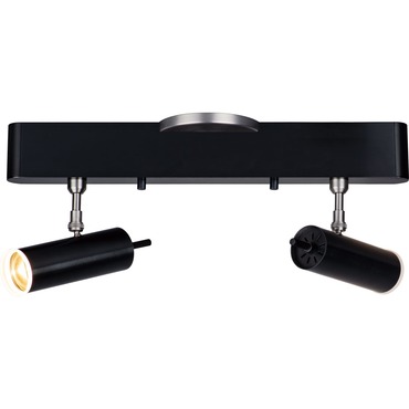 Focus Adjustable Linear Ceiling Light | PageOne at Lightology Focus Adjustable Linear Ceiling Light