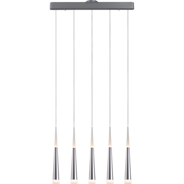 Meteor Linear Pendant | PageOne at Lightology Meteor Linear Pendant