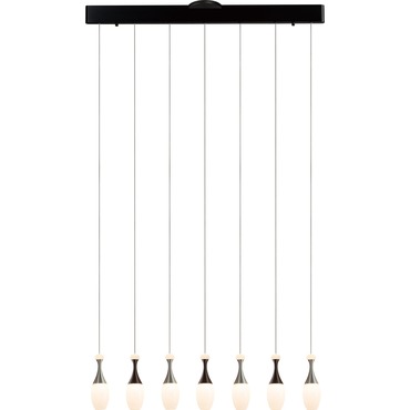 La Botella Linear Pendant | PageOne at Lightology La Botella Linear Pendant