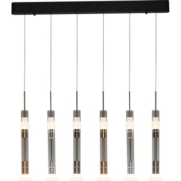 Beam Multi Light Linear Pendant | PageOne at Lightology Beam Multi Light Linear Pendant