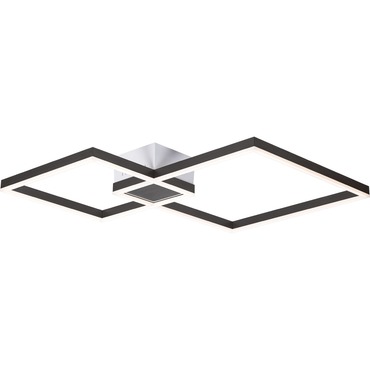 Fractal Asymmetrical Ceiling Light | PageOne at Lightology Fractal Asymmetrical Ceiling Light