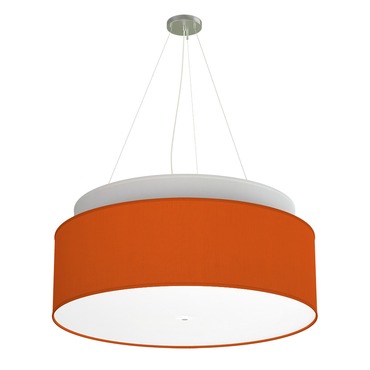 Abba Grande Drum Pendant | Seascape at Lightology Abba Grande Drum Pendant
