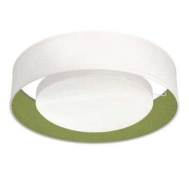 Button Ceiling Light Fixture