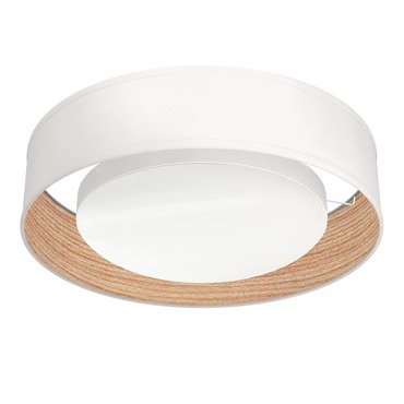 Button Ceiling Light Fixture