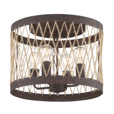 Anders Semi Flush Ceiling Light