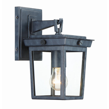 Belmont Outdoor Wall Sconce | Crystorama at Lightology Belmont Outdoor Wall Sconce