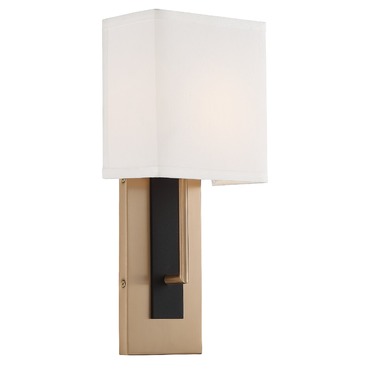 Brent Wall Sconce | Crystorama at Lightology Brent Wall Sconce