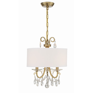 Othello Drum Shade Chandelier