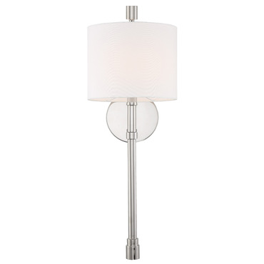 Rachel Wall Sconce | Crystorama at Lightology Rachel Wall Sconce