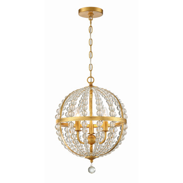 Roxy Chandelier | Crystorama at Lightology Roxy Chandelier