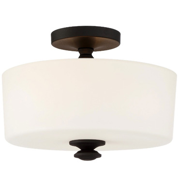 Travis Semi Flush Ceiling Light
