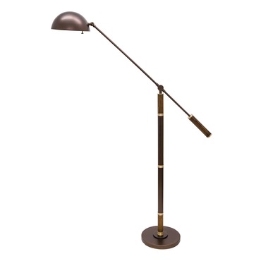 Barton Adjustable Counter Balance Floor Lamp | House Of Troy at Lightology Barton Adjustable Counter Balance Floor Lamp