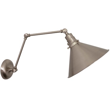 Otis Swing Arm Wall Sconce | House Of Troy at Lightology Otis Swing Arm Wall Sconce
