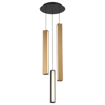 Chaos Multi Light Pendant | Modern Forms at Lightology Chaos Multi Light Pendant